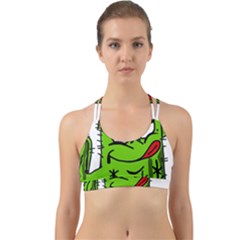 Cactus Back Web Sports Bra by IIPhotographyAndDesigns