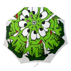 Cactus Folding Umbrellas by IIPhotographyAndDesigns