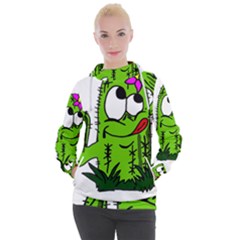 Cactus Women s Hooded Pullover by IIPhotographyAndDesigns