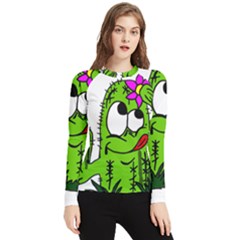 Cactus Women s Long Sleeve Rash Guard by IIPhotographyAndDesigns