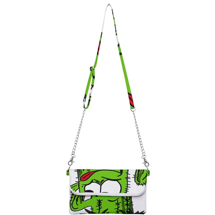 Cactus Mini Crossbody Handbag