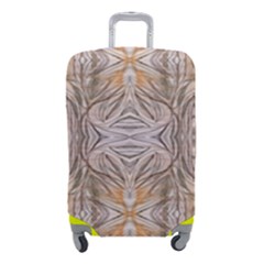 Inked Patterns Repeats Luggage Cover (small) by kaleidomarblingart