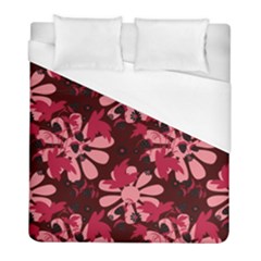 Folk Flowers Art Pattern  Duvet Cover (full/ Double Size) by Eskimos