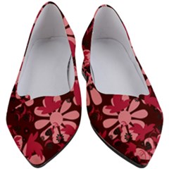 Folk Flowers Art Pattern  Women s Block Heels  by Eskimos