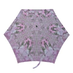 Pastels Symmetry Mini Folding Umbrellas by kaleidomarblingart