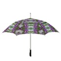 Woven Floral Repeat Straight Umbrellas View3
