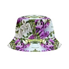 Woven Floral Repeat Bucket Hat by kaleidomarblingart