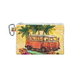 Travel Baby Canvas Cosmetic Bag (small)