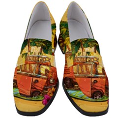 Travel Baby Women s Chunky Heel Loafers by designsbymallika