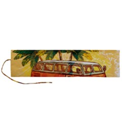 Travel Baby Roll Up Canvas Pencil Holder (l) by designsbymallika