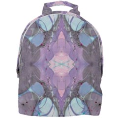 Marbled Patterns Mini Full Print Backpack by kaleidomarblingart
