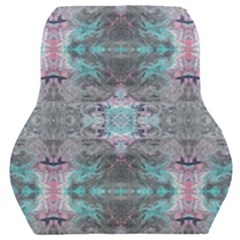 Turquoise Pink Module  Car Seat Back Cushion 