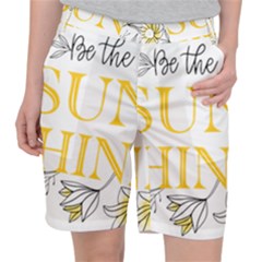 Be The Sunshine Pocket Shorts by designsbymallika