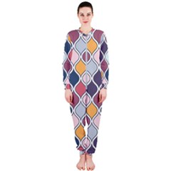 Ethnic Print Multicolor Onepiece Jumpsuit (ladies)  by designsbymallika