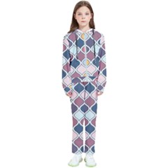 Ethnic Print Multicolor Kids  Tracksuit by designsbymallika