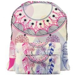 Boho Dreamcatcher Love Giant Full Print Backpack by designsbymallika