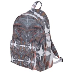 Painted Symmetry The Plain Backpack by kaleidomarblingart