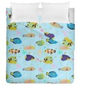 Underwater World Duvet Cover Double Side (Queen Size) View1