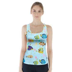 Underwater World Racer Back Sports Top by SychEva