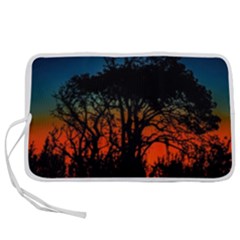 Sunset Colorful Nature Scene Pen Storage Case (m) by dflcprintsclothing