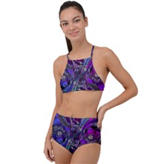 Ignatius High Waist Tankini Set by MRNStudios