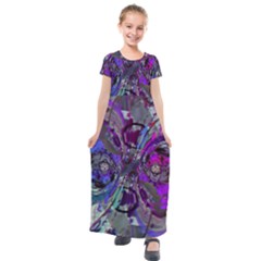 Ignatius Kids  Short Sleeve Maxi Dress by MRNStudios