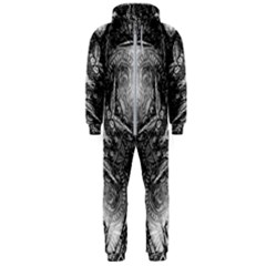 Boho Biohazard Hooded Jumpsuit (men)  by MRNStudios