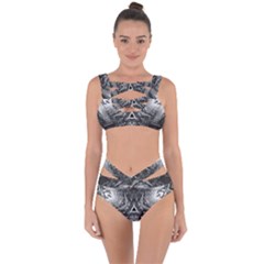 Boho Biohazard Bandaged Up Bikini Set 