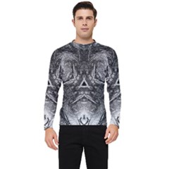 Boho Biohazard Men s Long Sleeve Rash Guard by MRNStudios