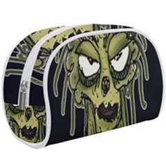 Ugly Monster Portrait Drawing Make Up Case (large) by dflcprintsclothing