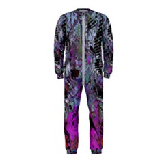 Lo-fi Hyperactivity Onepiece Jumpsuit (kids) by MRNStudios