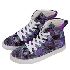 Lo-fi Hyperactivity Women s Hi-top Skate Sneakers by MRNStudios