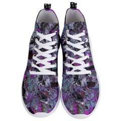 Lo-fi Hyperactivity Men s Lightweight High Top Sneakers by MRNStudios