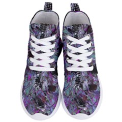 Lo-fi Hyperactivity Women s Lightweight High Top Sneakers by MRNStudios