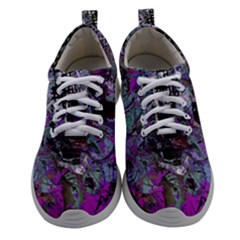 Lo-fi Hyperactivity Athletic Shoes by MRNStudios