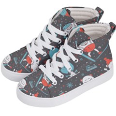 Kids  Hi-top Skate Sneakers