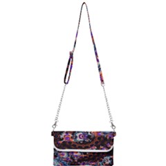 Viral Mandala Mini Crossbody Handbag by MRNStudios