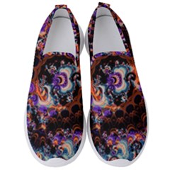 Viral Mandala Men s Slip On Sneakers by MRNStudios