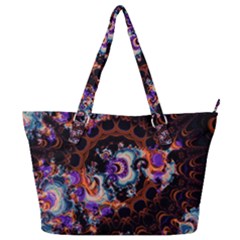 Viral Mandala Full Print Shoulder Bag by MRNStudios