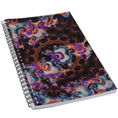 Viral Mandala 5 5  X 8 5  Notebook by MRNStudios