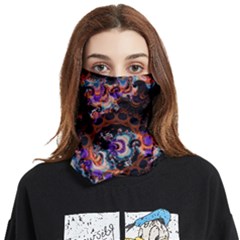 Viral Mandala Face Covering Bandana (two Sides) by MRNStudios