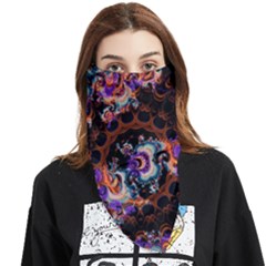 Viral Mandala Face Covering Bandana (triangle) by MRNStudios