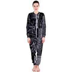 Frequencies Onepiece Jumpsuit (ladies)  by MRNStudios