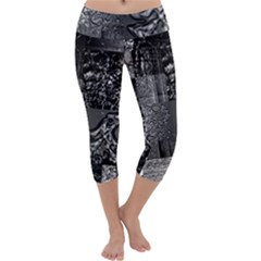 Frequencies Capri Yoga Leggings