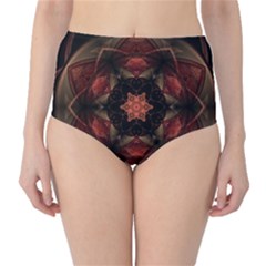 Mrn Medallion Classic High-waist Bikini Bottoms by MRNStudios