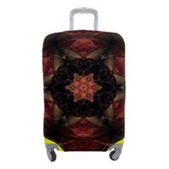 Mrn Medallion Luggage Cover (small) by MRNStudios