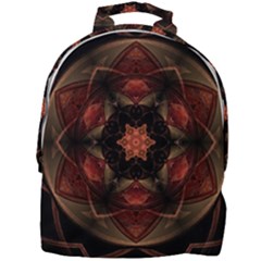 Mrn Medallion Mini Full Print Backpack by MRNStudios