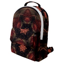 Mrn Medallion Flap Pocket Backpack (small) by MRNStudios