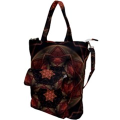 Mrn Medallion Shoulder Tote Bag by MRNStudios