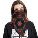 Mrn Medallion Face Covering Bandana (Triangle) View1